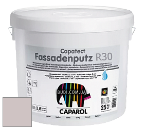 Краска СAPAROL Capatect-Fassadenputz R 30/Капарол Фассаденпутц Р30 дисперсионные структурные штукатурки цвет Flamenco 15 