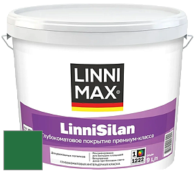 Краска LINNIMAX LinniSilan /ЛИННИМАКС ЛинниСилан (CAPAROL CAPASILAN) глубокоматовая краска цвет NCS S 3560-G10Y 