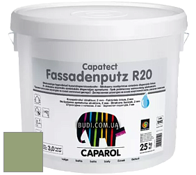 Краска CAPAROL Capatect-Fassadenputz R 20/Капарол Фассаденпутц Р20 структурная штукатурка цвет Moos 70 