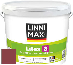 Краска LINNIMAX LITEX 3 / ЛИННИМАКС ЛИТЕКС 3 (ALPINA PREMIUM WAND) латексная краска цвет NCS S 4050-R 