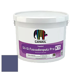 Краска Caparol Capatect Fassadenputz Sil-Si Pro / Капарол Капатек штукатурка структурная камешковая 25 кг. цвет Lavendel 95 