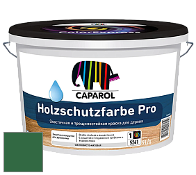 Краска CAPAROL HOLZSCHUTZFARBE PRO краска для древесины акриловая кроющая универсальная. цвет NCS S 4550-G10Y 