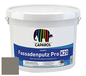 Краска CAPAROL Capatect-Fassadenputz Pro K 20/Капарол Фассаденпутц Про К20 структурная штукатурка цвет Palazzo 35 