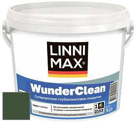 Краска LINNIMAX (CAPAROL) WUNDERCLEAN / ЛИННИМАКС ВУНДЕРКЛИН краска премиум-класса цвет Oase 65 