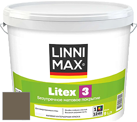 Краска LINNIMAX LITEX 3 / ЛИННИМАКС ЛИТЕКС 3 (ALPINA PREMIUM WAND) латексная краска цвет Palazzo 130 