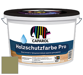 Краска CAPAROL HOLZSCHUTZFARBE PRO краска для древесины акриловая кроющая универсальная. цвет Tundra 80 