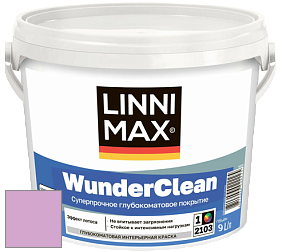 Краска LINNIMAX (CAPAROL) WUNDERCLEAN / ЛИННИМАКС ВУНДЕРКЛИН краска премиум-класса цвет NCS S 1040-R40B 