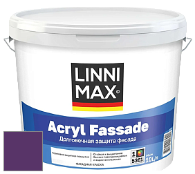 Краска LINNIMAX ACRYL FASSADE / ЛИННИМАКС АКРИЛ ФАССАДЕ (CAPAROL) акриловая фасадная краска цвет Laser 5 