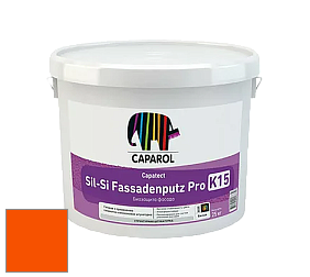 Краска Caparol Capatect Fassadenputz Sil-Si Pro / Капарол Капатек штукатурка структурная камешковая 25 кг. цвет Laser 30 
