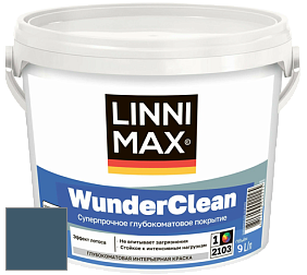 Краска LINNIMAX (CAPAROL) WUNDERCLEAN / ЛИННИМАКС ВУНДЕРКЛИН краска премиум-класса цвет Pacific 100 