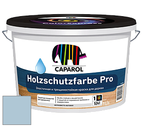 Краска CAPAROL HOLZSCHUTZFARBE PRO краска для древесины акриловая кроющая универсальная. цвет Pacific 115 