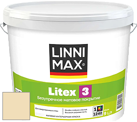 Краска LINNIMAX LITEX 3 / ЛИННИМАКС ЛИТЕКС 3 (ALPINA PREMIUM WAND) латексная краска цвет Ginster 85 