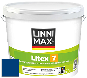 Краска LINNIMAX LITEX 7 / ЛИННИМАКС ЛИТЕКС 7  (CAPAROL SAMTEX 7) латексная краска цвет Laser 85 