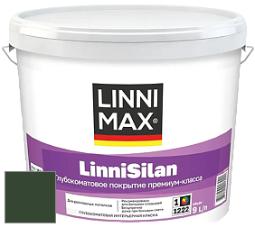 Краска LINNIMAX LinniSilan /ЛИННИМАКС ЛинниСилан (CAPAROL CAPASILAN) глубокоматовая краска цвет RAL 6020 