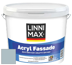 Краска LINNIMAX ACRYL FASSADE / ЛИННИМАКС АКРИЛ ФАССАДЕ (CAPAROL) акриловая фасадная краска цвет NCS S 2010-B 