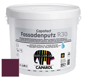 Краска СAPAROL Capatect-Fassadenputz R 30/Капарол Фассаденпутц Р30 дисперсионные структурные штукатурки цвет Pink 15 