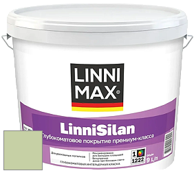 Краска LINNIMAX LinniSilan /ЛИННИМАКС ЛинниСилан (CAPAROL CAPASILAN) глубокоматовая краска цвет Pinie 85 