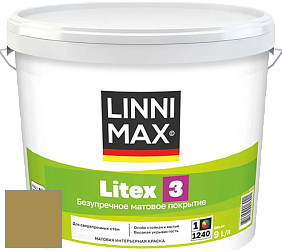 Краска LINNIMAX LITEX 3 / ЛИННИМАКС ЛИТЕКС 3 (ALPINA PREMIUM WAND) латексная краска цвет Curcuma 40 