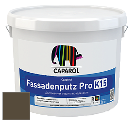 Краска CAPAROL Capatect-Fassadenputz Pro K 15/Капарол Фассаденпутц Про К15 структурная штукатурка цвет Palazzo 125 