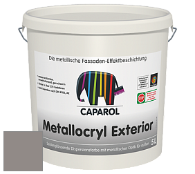 Краска Capadecor Metallocryl Exterior/Кападекор Металлакрил Экстериор шелковисто-глянцевая краска цвет Ferro 30 