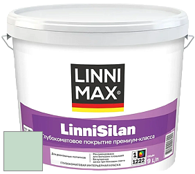Краска LINNIMAX LinniSilan /ЛИННИМАКС ЛинниСилан (CAPAROL CAPASILAN) глубокоматовая краска цвет NCS S 1015-G 