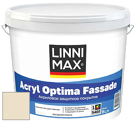 Краска LINNIMAX ACRYL OPTIMA FASSADE / ЛИННИМАКС АКРИЛ ОПТИМА ФАСАД (ALPINA) акриловая краска цвет NCS S 0907-Y10R 