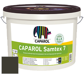 Краска CAPAROL Samtex 7 E.L.F. / КАПАРОЛ Самтекс 7 шелковисто-матовая краска цвет RAL 6022 