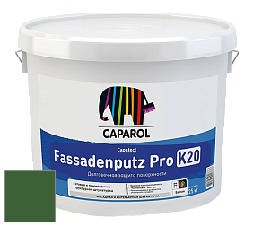 Краска CAPAROL Capatect-Fassadenputz Pro K 20/Капарол Фассаденпутц Про К20 структурная штукатурка цвет Oase 95 
