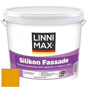 Краска Краска матовая LINNIMAX Silikon Fassade/ЛИННИМАКС Силикон Фасад цвет RAL 1007 