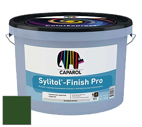 Краска CAPAROL Sylitol-Finish Pro /Капарол Силитол-Финиш про фасадная краска цвет Verdo 5 