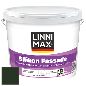Краска Краска матовая LINNIMAX Silikon Fassade/ЛИННИМАКС Силикон Фасад цвет RAL 6007 