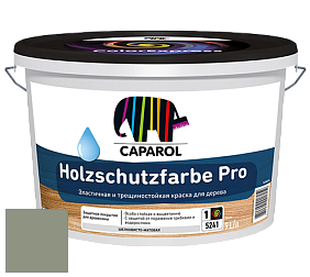 Краска CAPAROL HOLZSCHUTZFARBE PRO краска для древесины акриловая кроющая универсальная. цвет Moos 35 