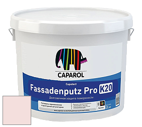Краска CAPAROL Capatect-Fassadenputz Pro K 20/Капарол Фассаденпутц Про К20 структурная штукатурка цвет Parma 18 