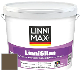 Краска LINNIMAX LinniSilan /ЛИННИМАКС ЛинниСилан (CAPAROL CAPASILAN) глубокоматовая краска цвет Marill 5 