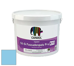 Краска Caparol Capatect Fassadenputz Sil-Si Pro / Капарол Капатек штукатурка структурная камешковая 25 кг. цвет Coelin 115 