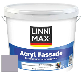 Краска LINNIMAX ACRYL FASSADE / ЛИННИМАКС АКРИЛ ФАССАДЕ (CAPAROL) акриловая фасадная краска цвет NCS S 3010-R50B 