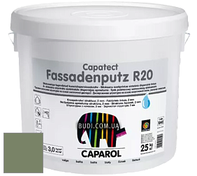 Краска CAPAROL Capatect-Fassadenputz R 20/Капарол Фассаденпутц Р20 структурная штукатурка цвет Moos 65 