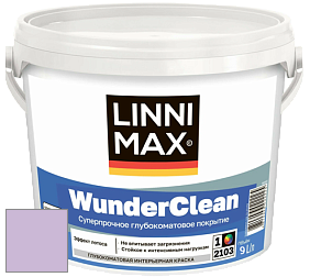 Краска LINNIMAX (CAPAROL) WUNDERCLEAN / ЛИННИМАКС ВУНДЕРКЛИН краска премиум-класса цвет NCS S 1030-R50B 