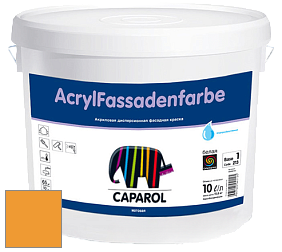 Краска CAPAROL AcrylFassadenfarbe PRO/Капарол Акрилфассаденфарбе ПРО матовая краска цвет Onyx 220 