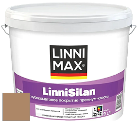 Краска LINNIMAX LinniSilan /ЛИННИМАКС ЛинниСилан (CAPAROL CAPASILAN) глубокоматовая краска цвет Siena 75 