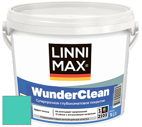 Краска LINNIMAX (CAPAROL) WUNDERCLEAN / ЛИННИМАКС ВУНДЕРКЛИН краска премиум-класса цвет NCS S 1050-B70G 