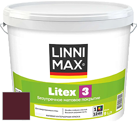 Краска LINNIMAX LITEX 3 / ЛИННИМАКС ЛИТЕКС 3 (ALPINA PREMIUM WAND) латексная краска цвет Rubin 5 