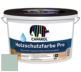 Краска CAPAROL HOLZSCHUTZFARBE PRO краска для древесины акриловая кроющая универсальная. цвет NCS S 2010-B90G 