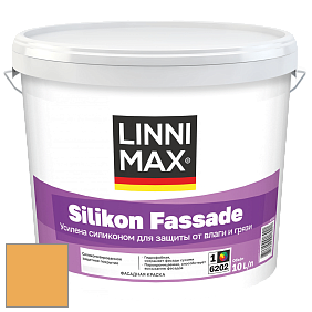 Краска Краска матовая LINNIMAX Silikon Fassade/ЛИННИМАКС Силикон Фасад цвет RAL 1034 