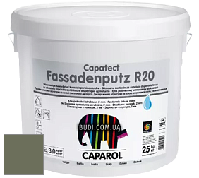 Краска CAPAROL Capatect-Fassadenputz R 20/Капарол Фассаденпутц Р20 структурная штукатурка цвет Pinie 10 