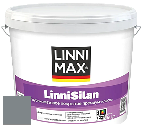 Краска LINNIMAX LinniSilan /ЛИННИМАКС ЛинниСилан (CAPAROL CAPASILAN) глубокоматовая краска цвет NCS S 5005-B 