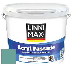 Краска LINNIMAX ACRYL FASSADE / ЛИННИМАКС АКРИЛ ФАССАДЕ (CAPAROL) акриловая фасадная краска цвет NCS S 3030-B70G 