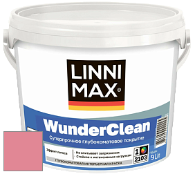 Краска LINNIMAX (CAPAROL) WUNDERCLEAN / ЛИННИМАКС ВУНДЕРКЛИН краска премиум-класса цвет NCS S 1050-R10B 