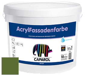 Краска CAPAROL AcrylFassadenfarbe PRO/Капарол Акрилфассаденфарбе ПРО матовая краска цвет Pinie 35 