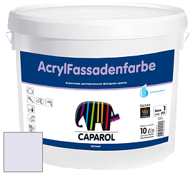 Краска CAPAROL AcrylFassadenfarbe PRO/Капарол Акрилфассаденфарбе ПРО матовая краска цвет Lavendel 120 